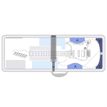 ESP ESP-HC-G [Hybrid Case for Guitar] 画像3