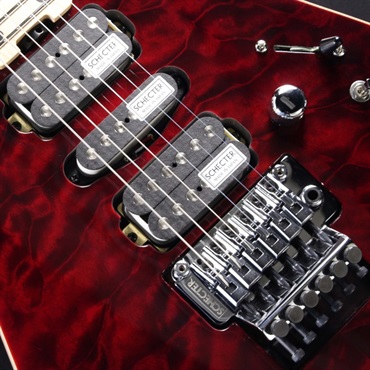 SCHECTER NV-3-24-AL (RED/M) 画像3