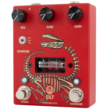 WALRUS AUDIO Silt Harmonic Fuzz (Red) WAL-SILT #RD（ウォルラスオーディオ）ファズ 画像1