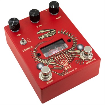 WALRUS AUDIO Silt Harmonic Fuzz (Red) WAL-SILT #RD（ウォルラスオーディオ）ファズ 画像2
