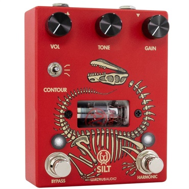 WALRUS AUDIO Silt Harmonic Fuzz (Red) WAL-SILT #RD（ウォルラスオーディオ）ファズ 画像3