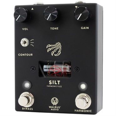 WALRUS AUDIO Silt Harmonic Fuzz (Black) WAL-SILT #BK（ウォルラスオーディオ）ファズ 画像1