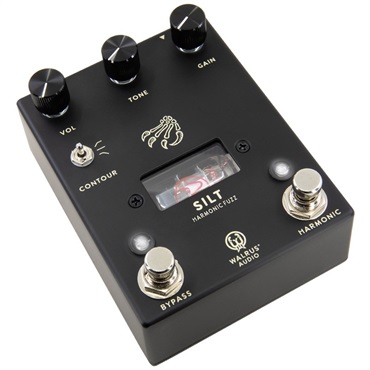 WALRUS AUDIO Silt Harmonic Fuzz (Black) WAL-SILT #BK（ウォルラスオーディオ）ファズ 画像2