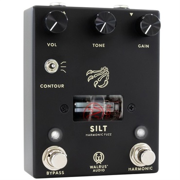 WALRUS AUDIO Silt Harmonic Fuzz (Black) WAL-SILT #BK（ウォルラスオーディオ）ファズ 画像3