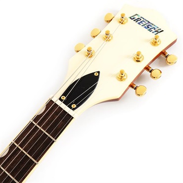 GRETSCH Electromatic Pristine LTD Center Block Double-Cut with Bigsby (White Gold/Laurel) 画像6