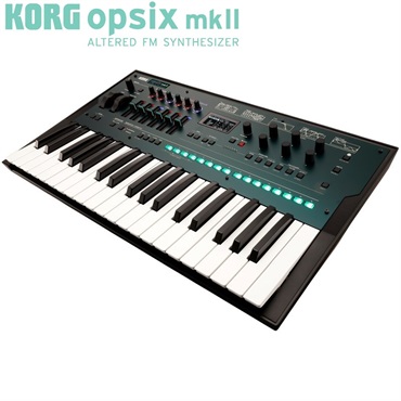 KORG opsix mkII コルグ シンセサイザー FM音源 ALTERED FM SYNTHESIZER 画像2