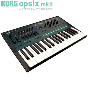 KORG opsix mkII コルグ シンセサイザー FM音源 ALTERED FM SYNTHESIZER 画像3