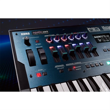 KORG opsix mkII コルグ シンセサイザー FM音源 ALTERED FM SYNTHESIZER 画像4