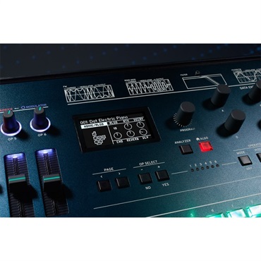KORG opsix mkII コルグ シンセサイザー FM音源 ALTERED FM SYNTHESIZER 画像5