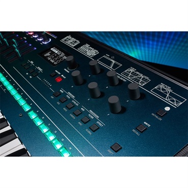 KORG opsix mkII コルグ シンセサイザー FM音源 ALTERED FM SYNTHESIZER 画像6