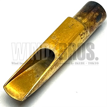 Beechler USED 中古 ビーチラー アルトサックス用マウスピース ベライト メタル GP #7 画像2
