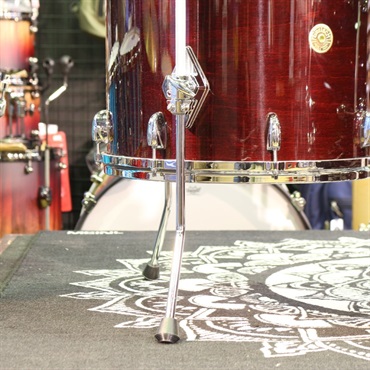 GRETSCH USA Custom 4pc Drum Kit [BD22，FT16、TT12、TT10] - Walnut Gloss 値下げしました！ 画像7