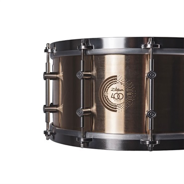Zildjian 400th Anniversary Limited Edition Alloy Snare Drum [NAZLF400LESNARE]【4月入荷予定】 画像4