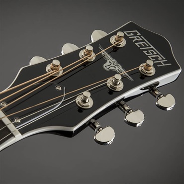 GRETSCH G5013CE Rancher Jr. (Black) グレッチ 画像5