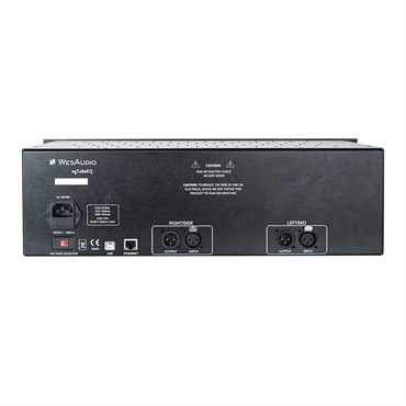 WesAudio ngTubeEQ (Tube EQ ｗ/Digital Recall)(真空管スレテオイコライザー)(ウェスオーディオ)(お取り寄せ商品) 画像1