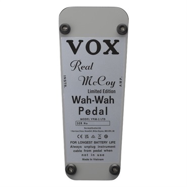 VOX 【夏先取り大特価セール】REAL MCCOY WAH LTD（VRM-1 LTD) 画像2
