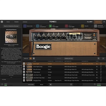 IK Multimedia TONEX MESA/Boogie Reference(代引不可)(オンライン納品) 画像2