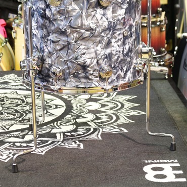 dw Collector's Pure Maple 4pc Drum Kit [BD22，FT16，TT12&10 / Classic Grey Marine FinishPly] 画像6
