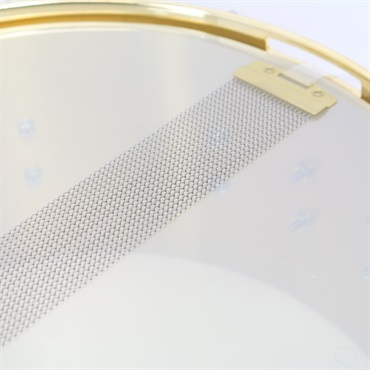 dw DRVN6514SPG [Collector's Series Polished Brass Snare Drum 14×6.5／Gold Hardware] 画像6