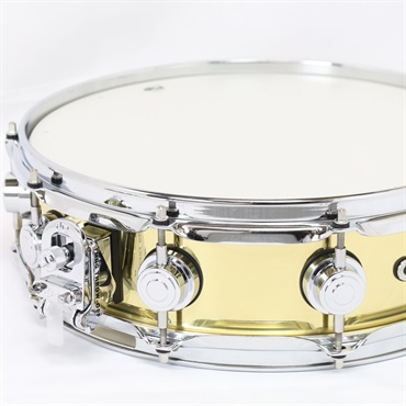 dw DRVN0414SPC [Collector's Series Polished Brass Snare Drum 14×4] 画像4