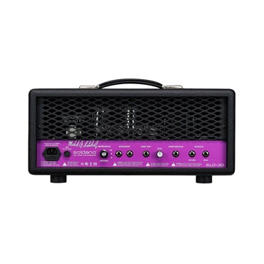 Soldano SLO-30 [PURPLE ANODIZED PANELS] MIKE SOLDANO SIGNED（ソルダーノ） 画像1