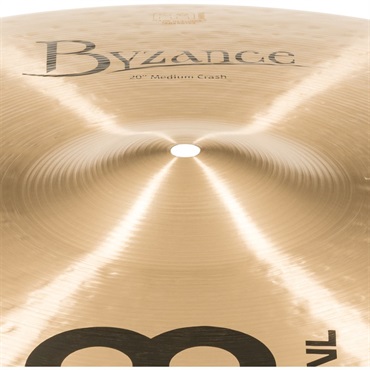 MEINL B20MC [Byzance Traditional Medium Crash 20] 画像3