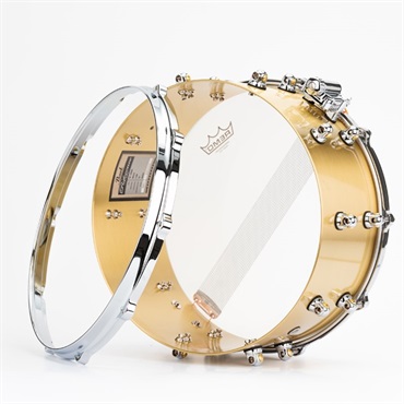 Pearl RF1B1465 [Reference One Brass Snare Drums 14x6.5] 画像5