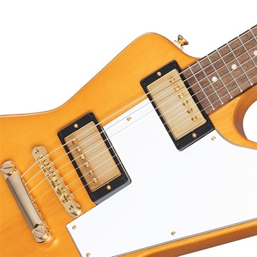 Epiphone Inspired by Gibson Custom Shop 1958 Korina Explorer (Aged Natural/White Pickguard) 【特価】 画像3