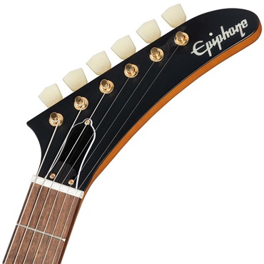 Epiphone Inspired by Gibson Custom Shop 1958 Korina Explorer (Aged Natural/White Pickguard) 【特価】 画像5