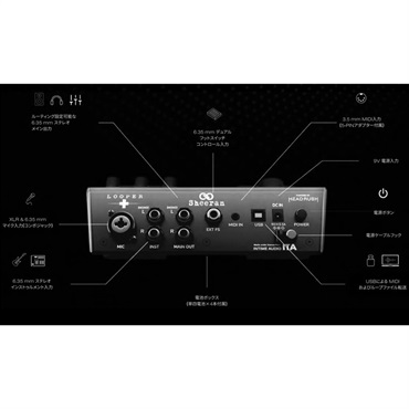 Sheeran Sheeran LOOPER+ 画像8