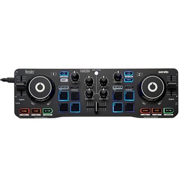 HERCULES DJCONTROL STARLIGHT 【Serato DJ Lite 対応 DJコントローラー】 画像1