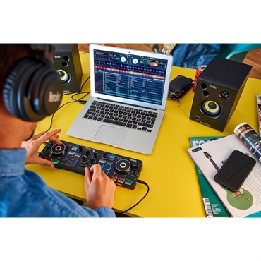 HERCULES DJCONTROL STARLIGHT 【Serato DJ Lite 対応 DJコントローラー】 画像5