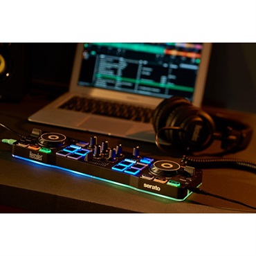 HERCULES DJCONTROL STARLIGHT 【Serato DJ Lite 対応 DJコントローラー】 画像6