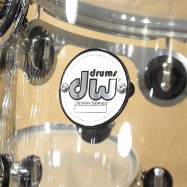 dw Design Series Acrylic 4pc Drum Kit [BD22，FT16，TT12&10] 画像2