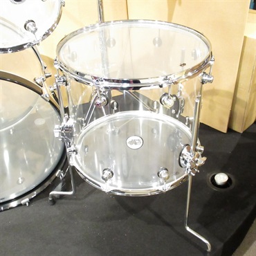dw Design Series Acrylic 4pc Drum Kit [BD22，FT16，TT12&10] 画像4