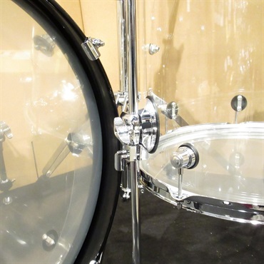 dw Design Series Acrylic 4pc Drum Kit [BD22，FT16，TT12&10] 画像6