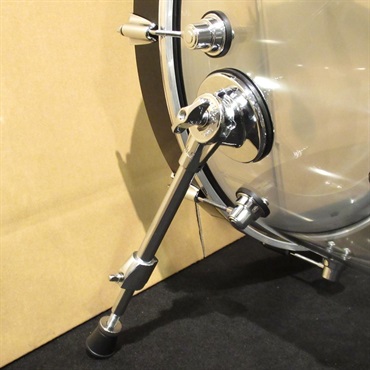 dw Design Series Acrylic 4pc Drum Kit [BD22，FT16，TT12&10] 画像7