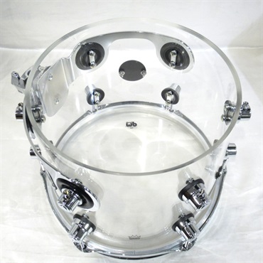 dw Design Series Acrylic 4pc Drum Kit [BD22，FT16，TT12&10] 画像8
