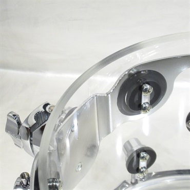 dw Design Series Acrylic 4pc Drum Kit [BD22，FT16，TT12&10] 画像9