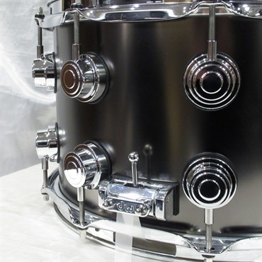 dw DRVD0814SVCBK [Collector's Satin Black Over Brass Snare 14×8] 画像3