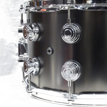 dw DRVD0814SVCBK [Collector's Satin Black Over Brass Snare 14×8] 画像4