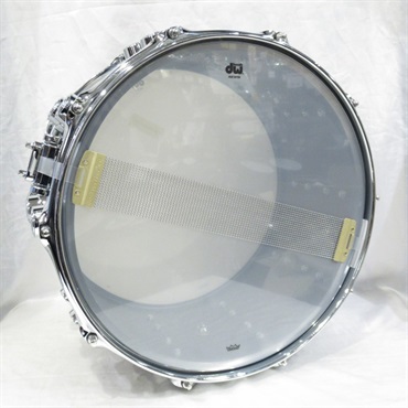 dw DRVD0814SVCBK [Collector's Satin Black Over Brass Snare 14×8] 画像6
