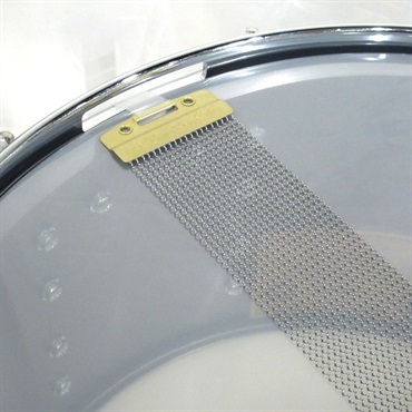 dw DRVD0814SVCBK [Collector's Satin Black Over Brass Snare 14×8] 画像7