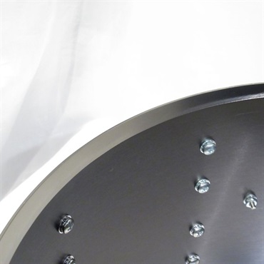 dw DRVD0814SVCBK [Collector's Satin Black Over Brass Snare 14×8] 画像8