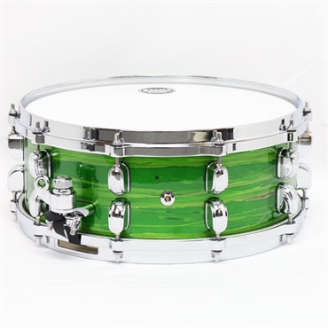 TAMA WBSS55-LSO [Starclassic Walnut/Birch Snare Drum 14''×5.5'' - Lacquer Shamrock Oyster] 画像1