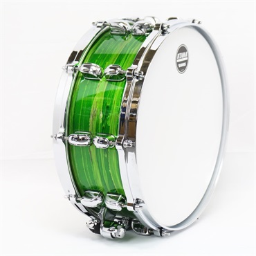 TAMA WBSS55-LSO [Starclassic Walnut/Birch Snare Drum 14''×5.5'' - Lacquer Shamrock Oyster] 画像2