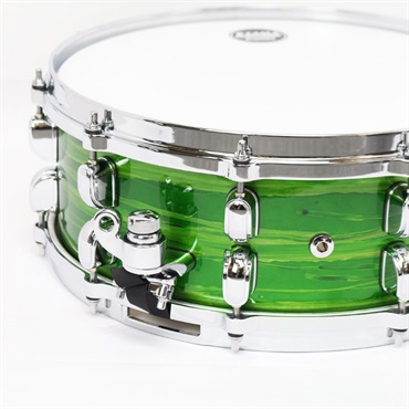 TAMA WBSS55-LSO [Starclassic Walnut/Birch Snare Drum 14''×5.5'' - Lacquer Shamrock Oyster] 画像4