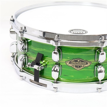 TAMA WBSS55-LSO [Starclassic Walnut/Birch Snare Drum 14''×5.5'' - Lacquer Shamrock Oyster] 画像5
