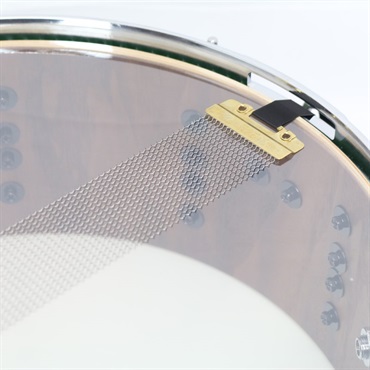TAMA WBSS55-LSO [Starclassic Walnut/Birch Snare Drum 14''×5.5'' - Lacquer Shamrock Oyster] 画像6