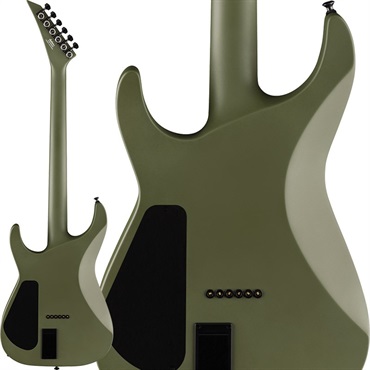 Jackson USA American Series Soloist SL2MG HT (Matte Army Drab/Ebony) 画像1